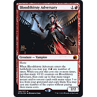 Bloodthirsty Adversary (Foil) (Prerelease)