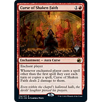 Curse of Shaken Faith (Foil)