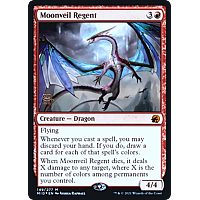 Moonveil Regent (Foil) (Prerelease)