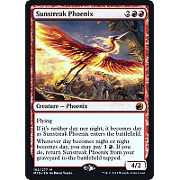 Sunstreak Phoenix (Foil) (Prerelease)
