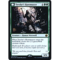 Tovolar's Huntmaster // Tovolar's Packleader (Foil) (Prerelease)