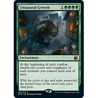 Unnatural Growth (Foil)