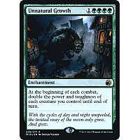 Unnatural Growth (Foil) (Prerelease)
