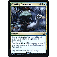 Croaking Counterpart (Foil) (Prerelease)