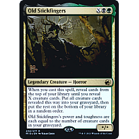 Old Stickfingers (Foil) (Prerelease)