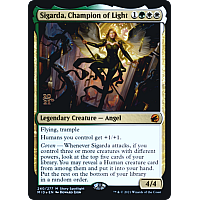 Sigarda, Champion of Light (Foil) (Prerelease)