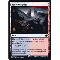 Haunted Ridge (Foil) (Prerelease)