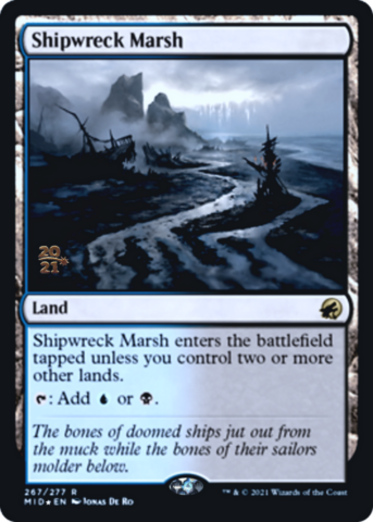 Shipwreck Marsh (Foil) (Prerelease)_boxshot