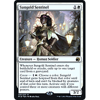 Sungold Sentinel (Foil) (Prerelease)
