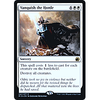 Vanquish the Horde (Foil) (Prerelease)