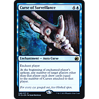Curse of Surveillance (Foil) (Prerelease)