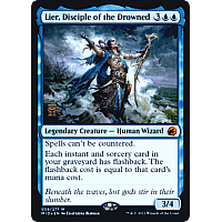 Lier, Disciple of the Drowned (Foil) (Prerelease)