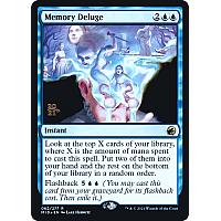 Memory Deluge (Foil) (Prerelease)