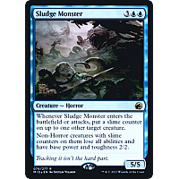 Sludge Monster (Foil) (Prerelease)