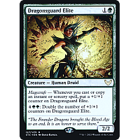 Dragonsguard Elite (Foil) (Prerelease)