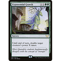 Exponential Growth (Foil)