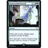 Exponential Growth (Foil) (Prerelease)
