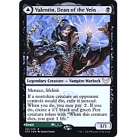 Valentin, Dean of the Vein // Lisette, Dean of the Root (Foil) (Prerelease)