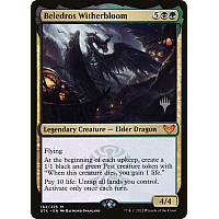Beledros Witherbloom (Foil)