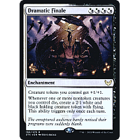 Dramatic Finale (Foil) (Prerelease)