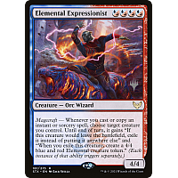 Elemental Expressionist (Foil)