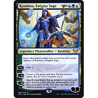 Kasmina, Enigma Sage (Foil) (Prerelease)