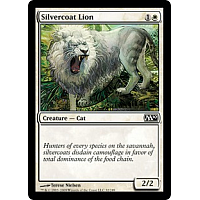 Silvercoat Lion