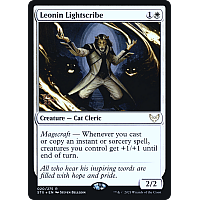 Leonin Lightscribe (Foil) (Prerelease)