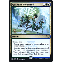 Quandrix Command (Foil) (Prerelease)