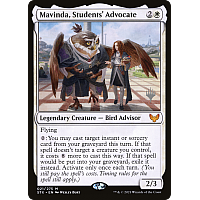 Mavinda, Students' Advocate (Foil)