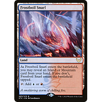 Frostboil Snarl (Foil)