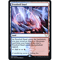 Frostboil Snarl (Foil) (Prerelease)