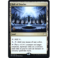 Hall of Oracles (Foil) (Prerelease)