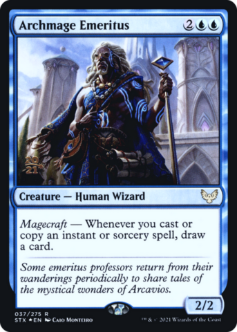 Archmage Emeritus (Foil) (Prerelease)_boxshot