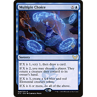 Multiple Choice (Foil)