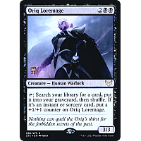 Oriq Loremage (Foil) (Prerelease)