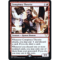 Conspiracy Theorist (Foil) (Prerelease)