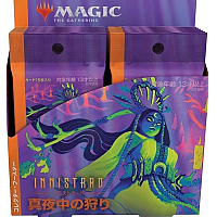 Magic The Gathering - Innistrad: Midnight Hunt Collector's Booster Display (12 Packs) Japansk