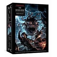 1000 Bitar - Beholder Puzzle - A Dungeon & Dragons Jigsaw Puzzle
