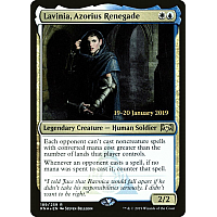 Lavinia, Azorius Renegade (Foil) (Prerelease)