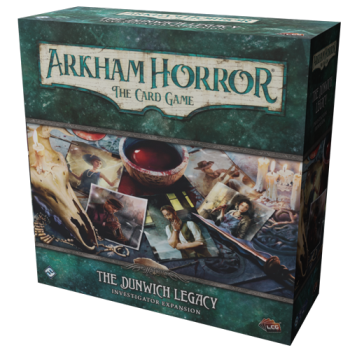 Arkham Horror LCG: The Dunwich Legacy Investigator Expansion_boxshot
