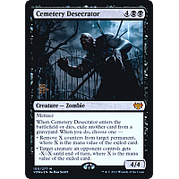 Cemetery Desecrator (Foil) (Prerelease)