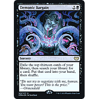 Demonic Bargain (Foil) (Prerelease)