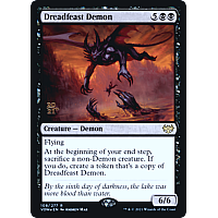 Dreadfeast Demon (Foil) (Prerelease)