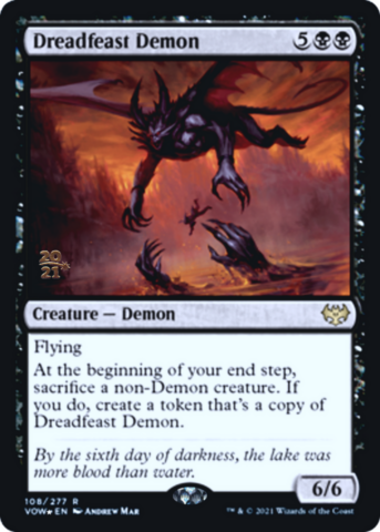 Dreadfeast Demon (Foil) (Prerelease)_boxshot