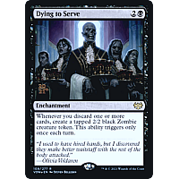 Dying to Serve (Foil) (Prerelease)