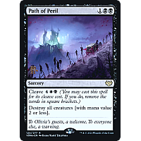 Path of Peril (Foil) (Prerelease)