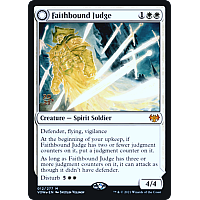 Faithbound Judge // Sinner's Judgment (Foil) (Prerelease)