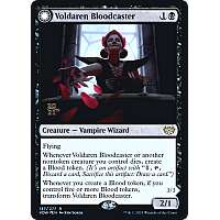 Voldaren Bloodcaster // Bloodbat Summoner (Foil) (Prerelease)