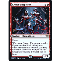 Creepy Puppeteer (Foil) (Prerelease)